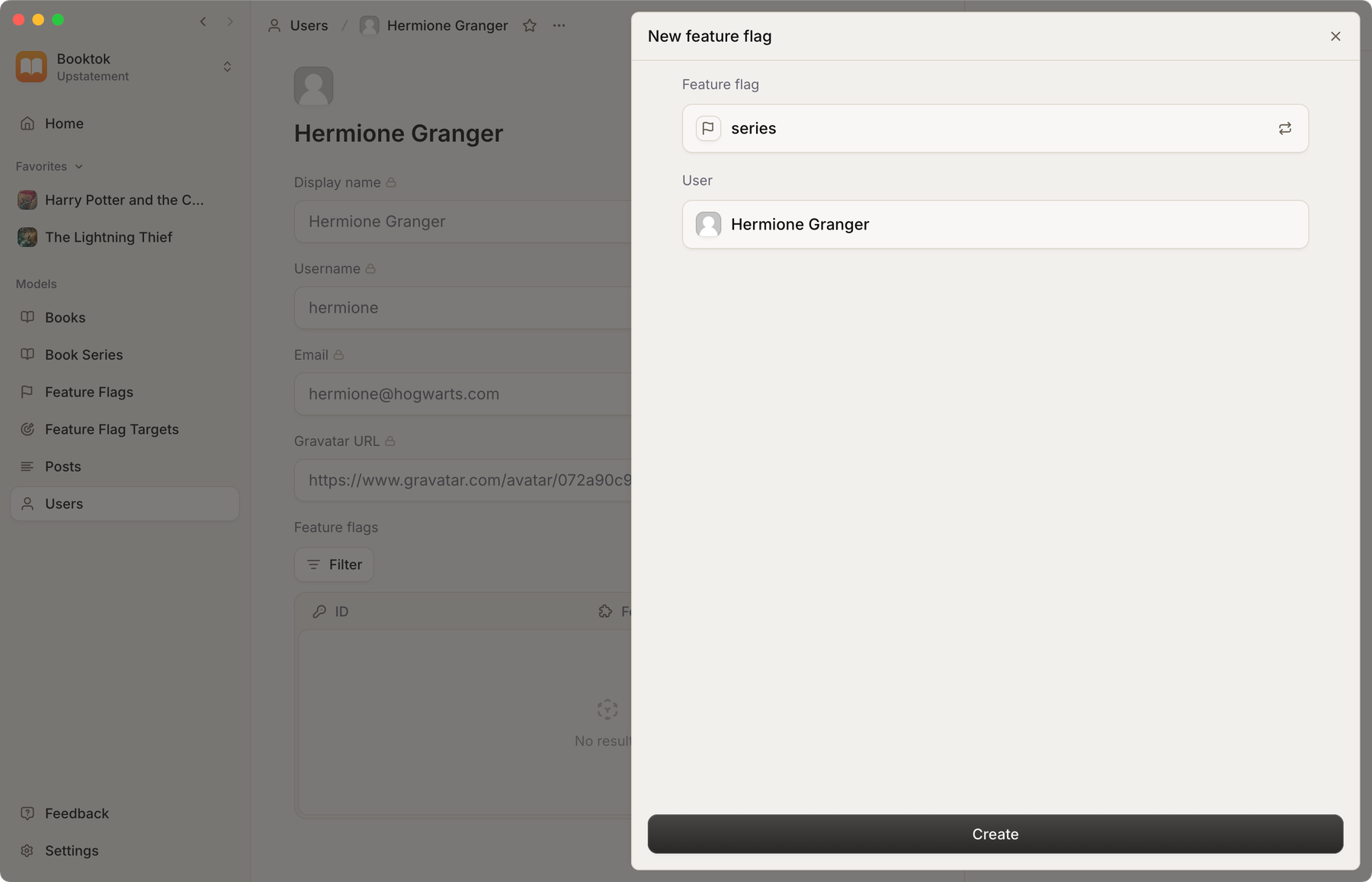 A screenshot showing the Baselayer app interface.