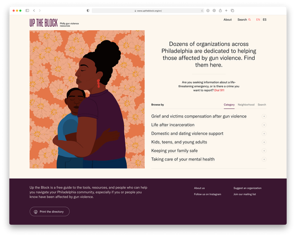 Making Service Journalism into a Product