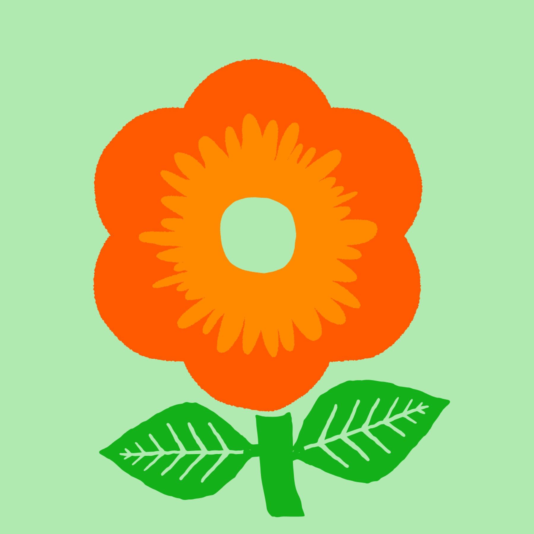 Illustration of a flower.